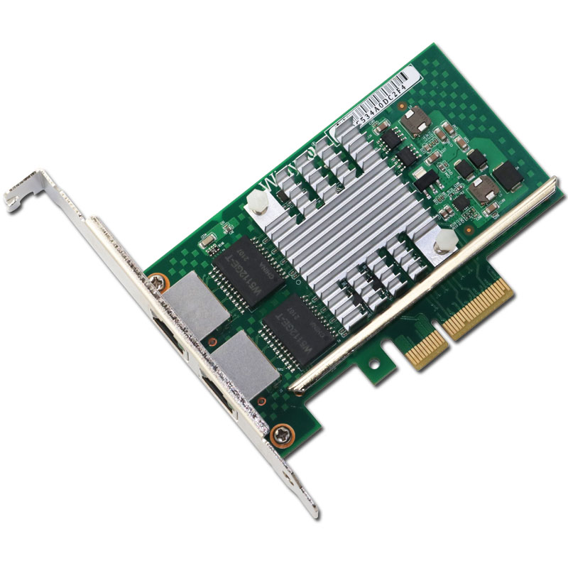 Winyao WYI350-T2V2 双口千兆网卡