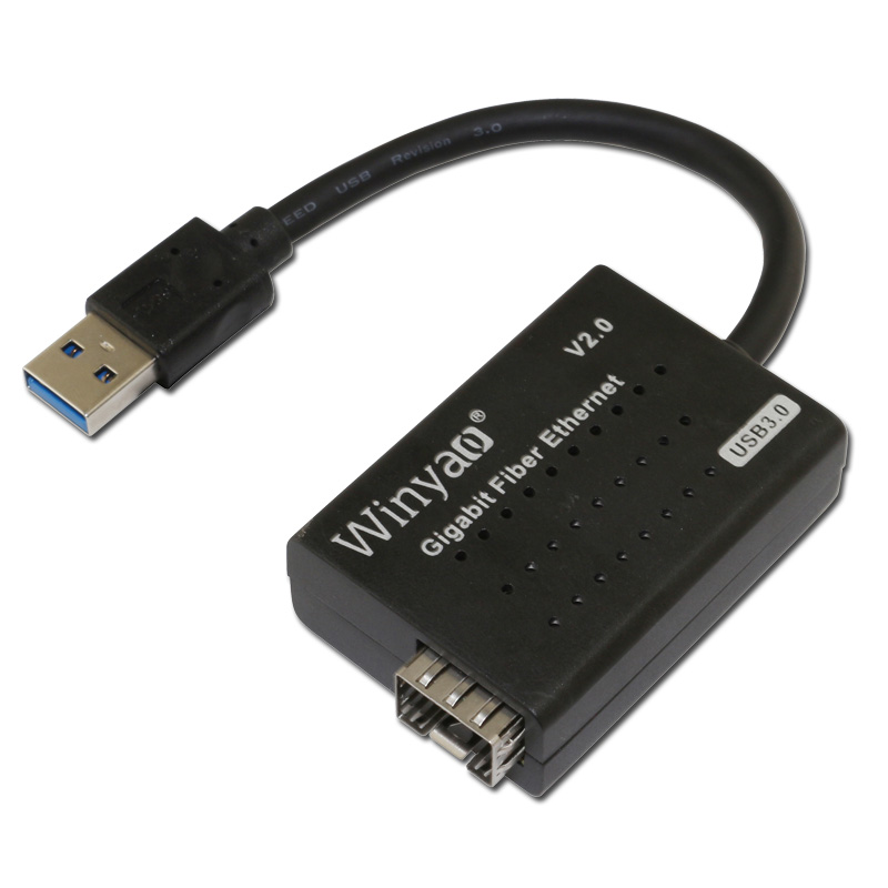 Winyao USB1000F 千兆光纤网卡
