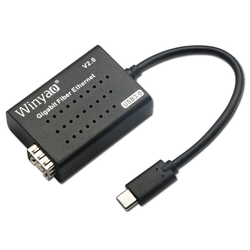 Winyao USB1000F-C 千兆光纤网卡