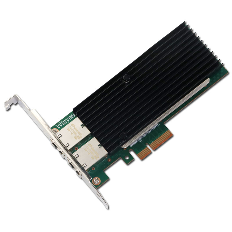 Winyao WYX710-T2V2 双口万兆网卡