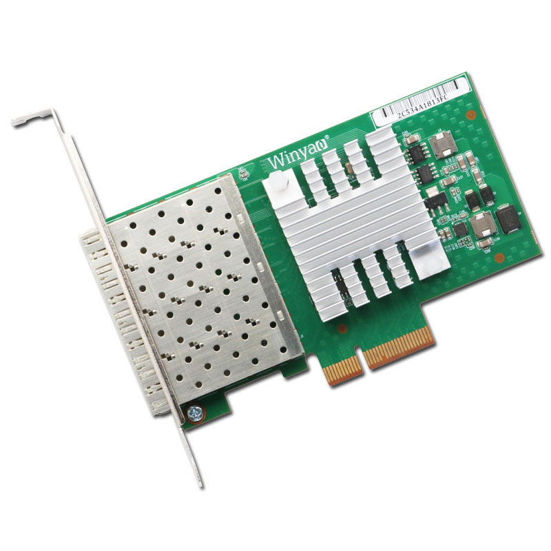 Winyao WYI350F4-SFP Quad-Port Network Atapter 