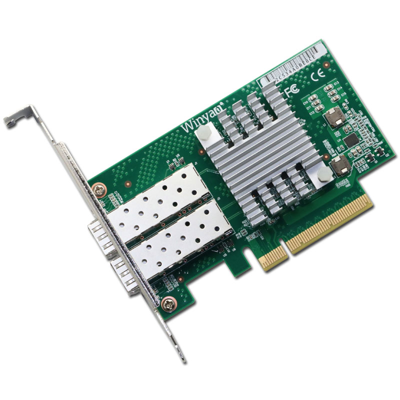 Winyao E599F2 10G Dual-Port Server Adapter