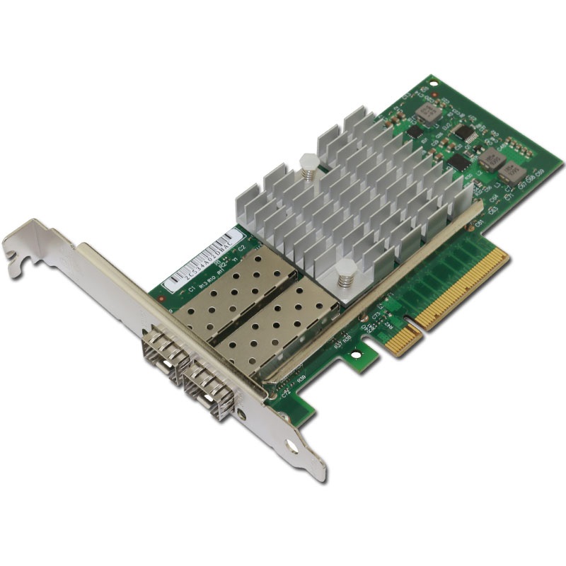 Winyao WYX520-DA2 双口万兆光纤网卡